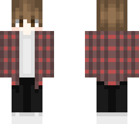 flannel shirt boy
