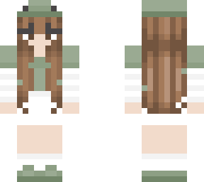 frog girl