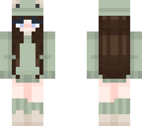 frog outfit with hat