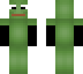 frog with the gloves
