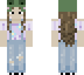 froggie hat aesthetic ;p