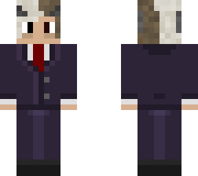 gamblin goat with suit