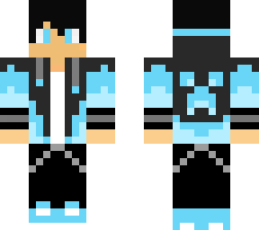 gamer azul