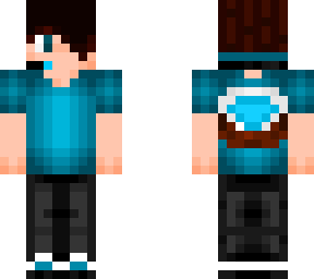 gamer diamonds mc skin