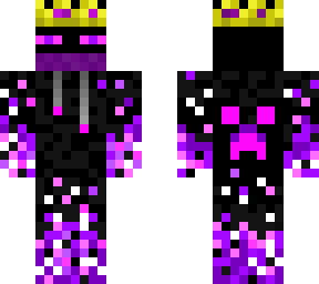 gamer enderman purple