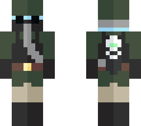 gas mask