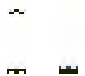 ghost with glasses