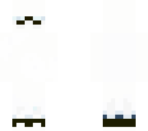 ghost with glasses