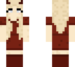 girl devil skin