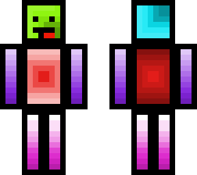 gradient cartoon