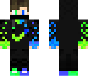 green & blue gamer!