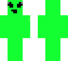 green alien