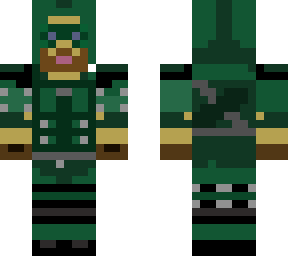green arrow