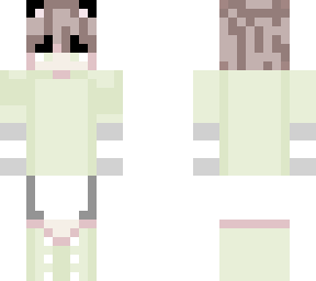 green cat boy