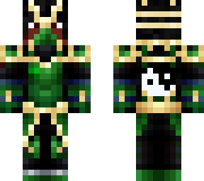 green samurai