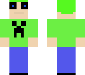 guy with creeper sweater