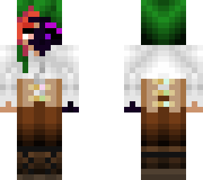 half ender me (kinda lazy, mostly for mood building)
