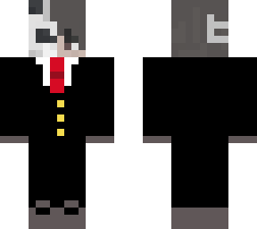 half panda ;-;