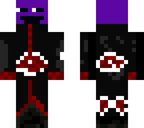 hombre morado akatsuki