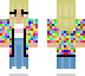 idk just a cool skin that i made