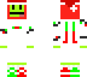 ilazydream's christmas skin