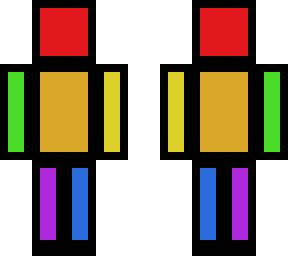 invert rainbow