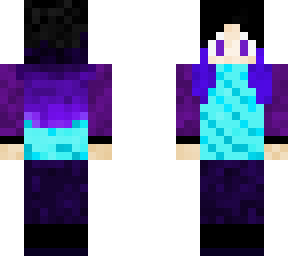 ioliteviolet backwards skin