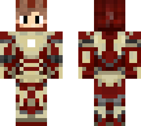 iron man (unmasked)