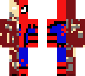 iron man/spider man