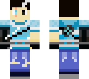 isaac (mr. hopp's playhouse 2) as a minecraft character