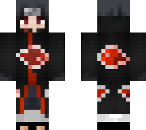 itachi con capa
