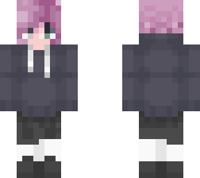 jay w pink hair
