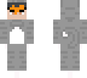 kaptenpuff cat onsie skin