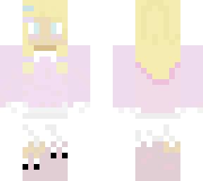 kawaii girl skin