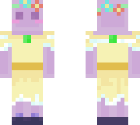 lavender slime