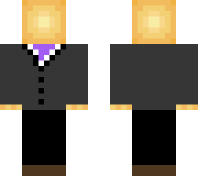 light man in a suit