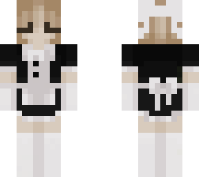 maid dress | Minecraft Skin