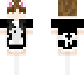 male cat maid