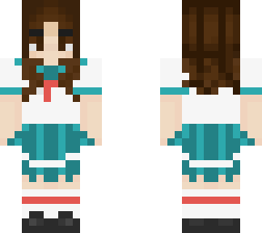 malia in schoolgirl outfit