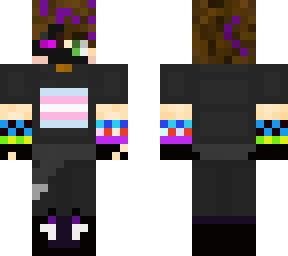 mask chipped enderman boy