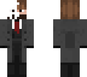 masked business man