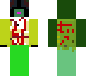 mauled frog