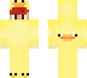 me as a duck