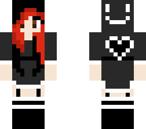 me as a minecraft skin