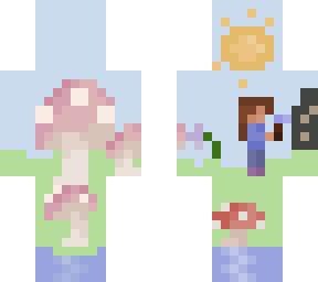 me being stupis in minecraft xd