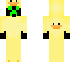 me in a ducky suit!