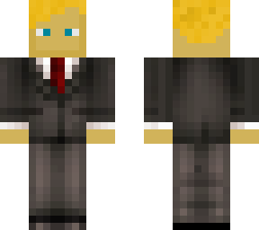 me in a suit