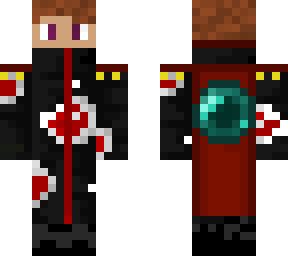 mi skin pero otaku, pero con el pelo marron xd