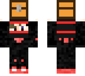 mini ninja holding chest fixed