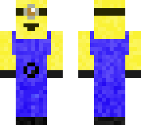 minion with 1 eye